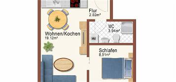 1,5-Zimmer Wohnung im Herzen von Kronach