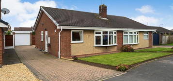 2 bedroom semi-detached bungalow for sale