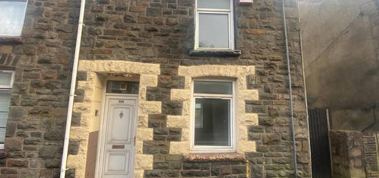 Terraced house to rent in East Road, Tylorstown, Ferndale CF43