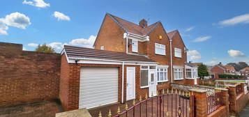 Semi-detached house for sale in Langhurst, Ryhope, Sunderland SR2