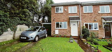 2 bed end terrace house for sale