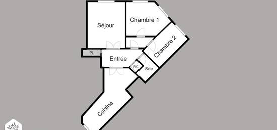 Vente appartement 3 pièces 95 m²