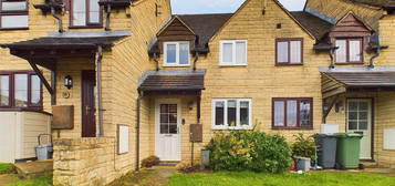 Terraced house for sale in Dorington Court, Bussage, Stroud, Gloucestershire GL6