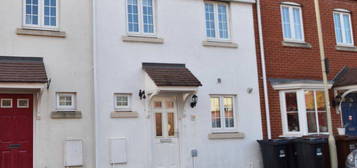 Terraced house to rent in Redvers Way, Tiverton, Devon EX16