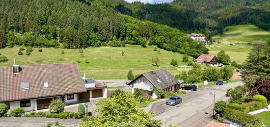 ++Top gepflegtes Zweifamiliehaus mit Blick ins Grüne++