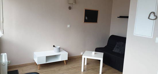 Location Studio 22m² Meublé avec Cave et Balcon – Béthune Centre