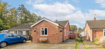 Semi-detached bungalow to rent in Eaton Gardens, Dereham NR19