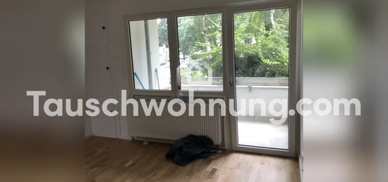 Tauschwohnung: Tausche 1,5 Zimmer Wohnung gegen 4 Zimmer