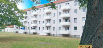 Vier-Raum-Wohnung mit Balkon - ideal für die junge Familie