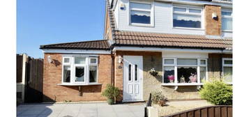 Semi-detached house for sale in Mill Lane, St. Helens WA9