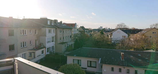 gemütliche verkehrsgünstige Wohnung