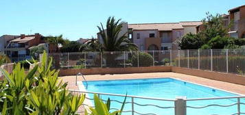 CAP D'AGDE - Mont Saint Martin - Appartement 2 pièces avec parking et piscine