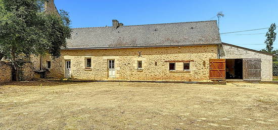 Maison de charme avec terrain constructible