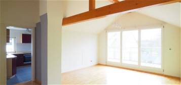 Provisionsfrei! 2-Zimmer-DG-Wohnung (58,02 m²) mit Balkon in ruhiger Ortsrandlage von Sasbach