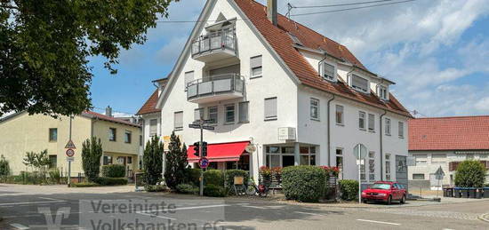 Tolle 3,5 Zimmer DG-Wohnung mit Balkon und TG Platz - Frei ab 01.11.24