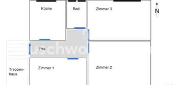 [TAUSCHWOHNUNG] Von rechts der Alster nach links