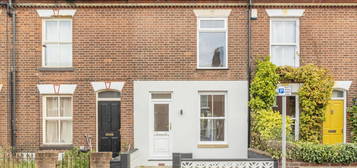 Terraced house for sale in Carshalton Road, Norwich NR1