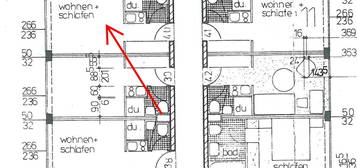 Ostviertel - 3 Zi. Eigentumswohnung im Dachgeschoss