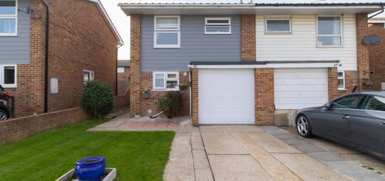 Semi-detached house for sale in Cornwall Road, Herne Bay CT6