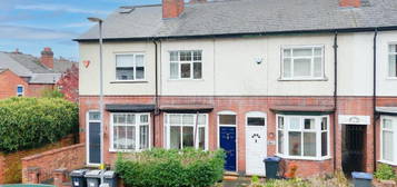 2 bedroom terraced house