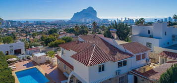 Chalet en urbanización Ortenbach en Zona Levante - Playa Fossa, Calpe/Calp