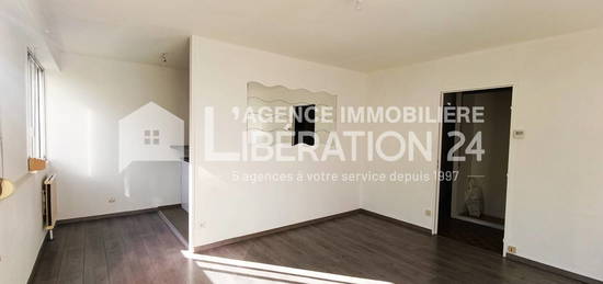 'La Rivière' Appartement T1 de 42m² avec place de parking