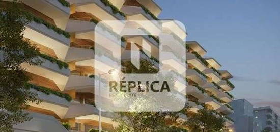 Apartamento T2 com 3 Varandas - Empreendimento PRISMA - Boavista