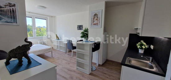 Pronájem bytu 1+kk 30 m², Pod Lysinami, Praha