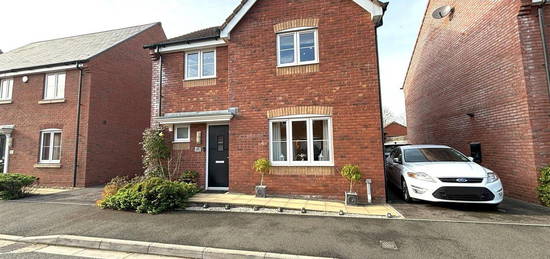 Detached house for sale in Wilson Gardens, West Wick, Weston-Super-Mare BS24