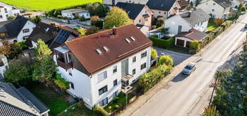 Gemütliche 2-Zimmer-Dachgeschosswohnung mit Balkon und guter Verkehrsanbindung in Gilching