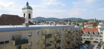 Wohnung mit Balkon, 4. Liftstock, Fernsicht