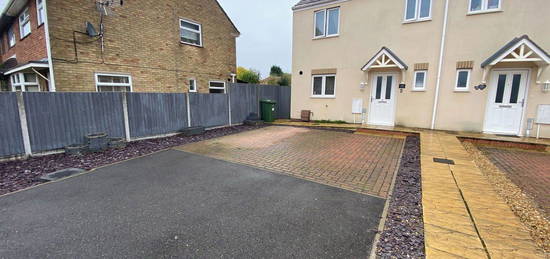 Semi-detached house for sale in Millfield Way, Whittlesey, Peterborough PE7