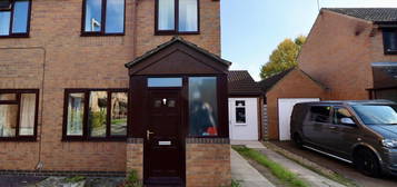 Semi-detached house for sale in Garrick Close, Pocklington, York YO42