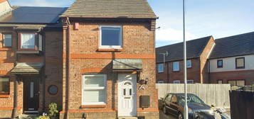 2 bedroom end of terrace house for sale