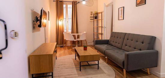 Appartement meublé  à louer, 2 pièces, 1 chambre, 30 m²