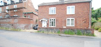 Semi-detached house to rent in The Street, Costessey NR8