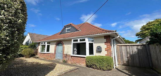 Detached bungalow for sale in Worlebury Close, Weston-Super-Mare BS22