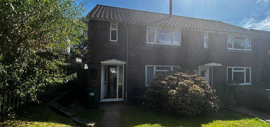 Semi-detached house to rent in Spithurst Road, Barcombe, Lewes, East Sussex BN8