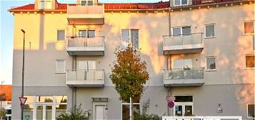 Attraktive 2 Zi.-Wohnung mit Fußbodenheizung, Lift und 2 Balkone