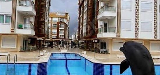 KONYAALTI LİMANDA 1+1 EŞYALI GİRİŞ. RESIDENCE