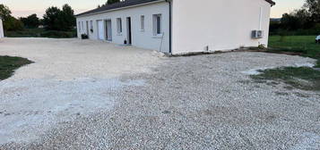 Maison neuve plein pied 100m2 avec garage