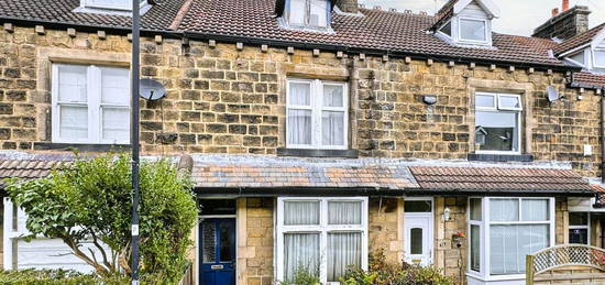 Terraced house for sale in East Parade, Ilkley LS29