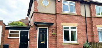 Semi-detached house for sale in Ridgewood Villas, Gosforth, Newcastle Upon Tyne NE3