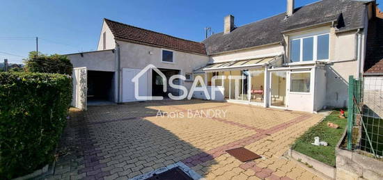 Maison située au coeur du triangle Laon-Reims-Soissons