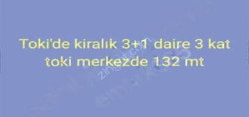 kiralk toki'de daire 05316306159