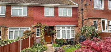 Terraced house for sale in Bramley Close, Newington, Sittingbourne, Kent ME9