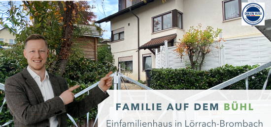 Gemütliches Einfamilienhaus mit Garten und Privatsphäre - befristete Miete für zwei Jahre