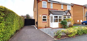 Semi-detached house for sale in The Crescent, Doxey, Stafford ST16