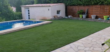 Rez-de-jardin 4 pièces 93m²