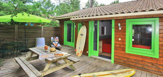 Appartement meublé pour famille en pleine nature, proche de la plage et du bourg de Messanges